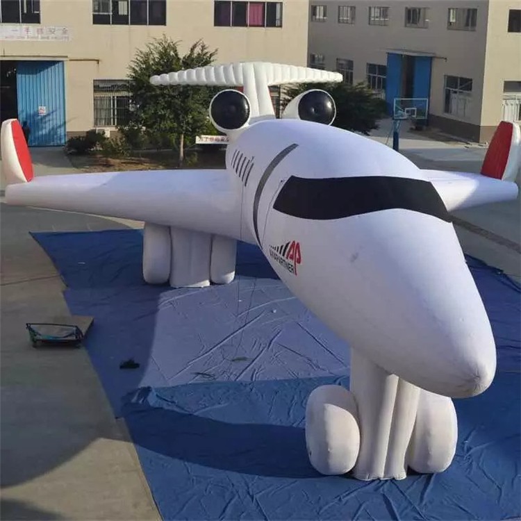 陕州充气飞机气模